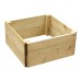 Square Wooden Raised Bed